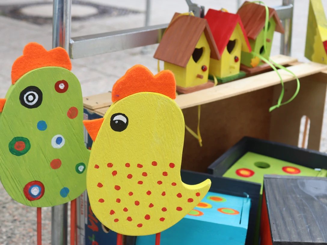 Holzhühner Lebenshilfe