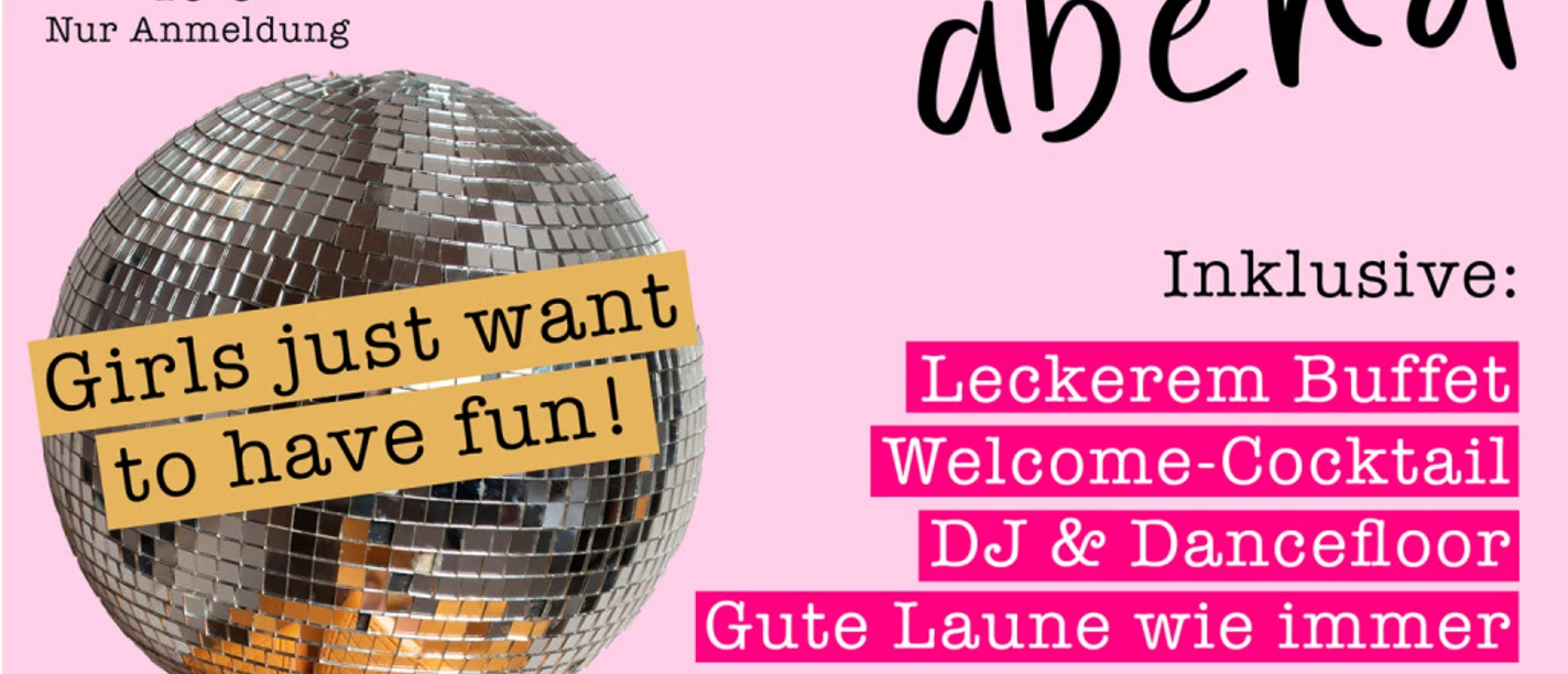 Mädelsabend im Schlossbahnhof