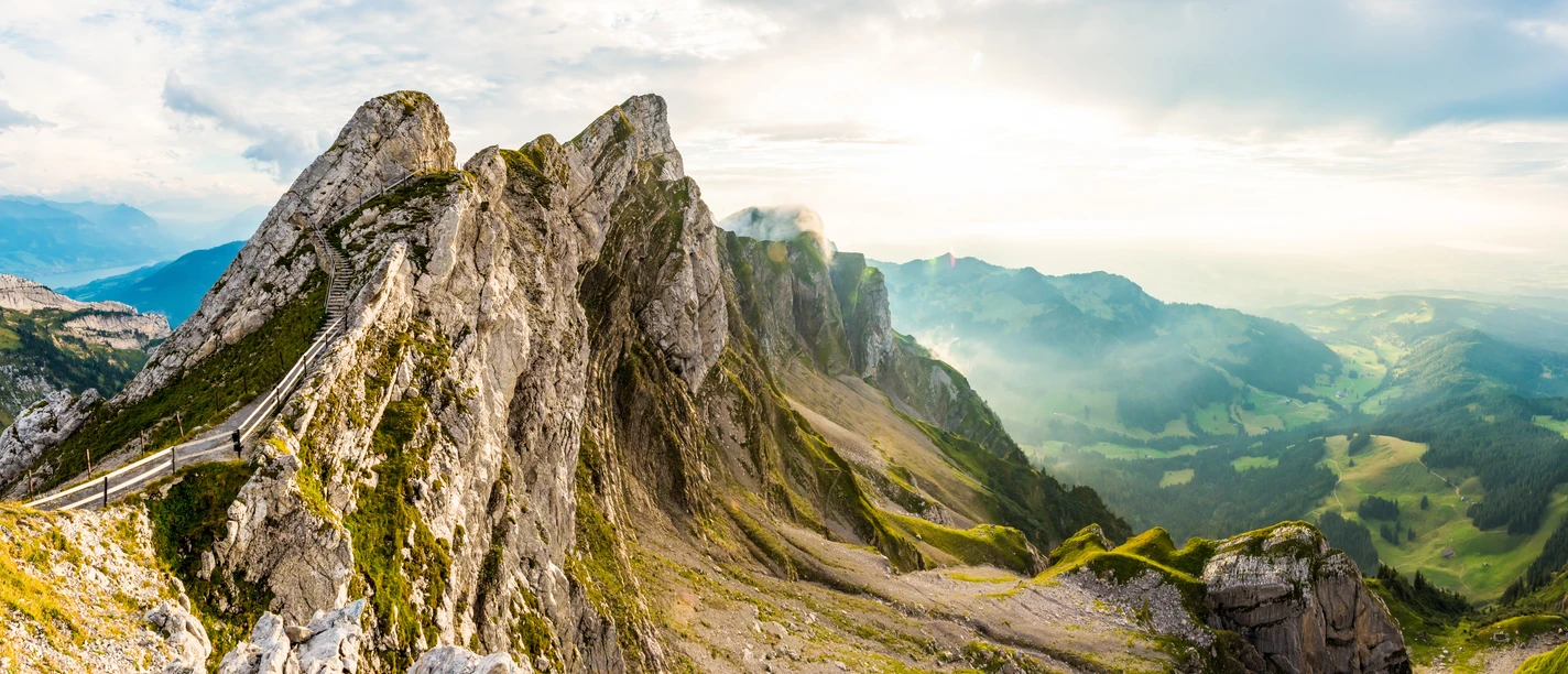 View of the Tomlishorn
