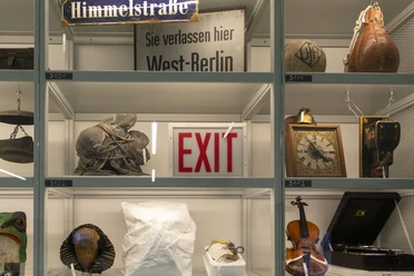 Schaudepot des Filmmuseums Potsdam