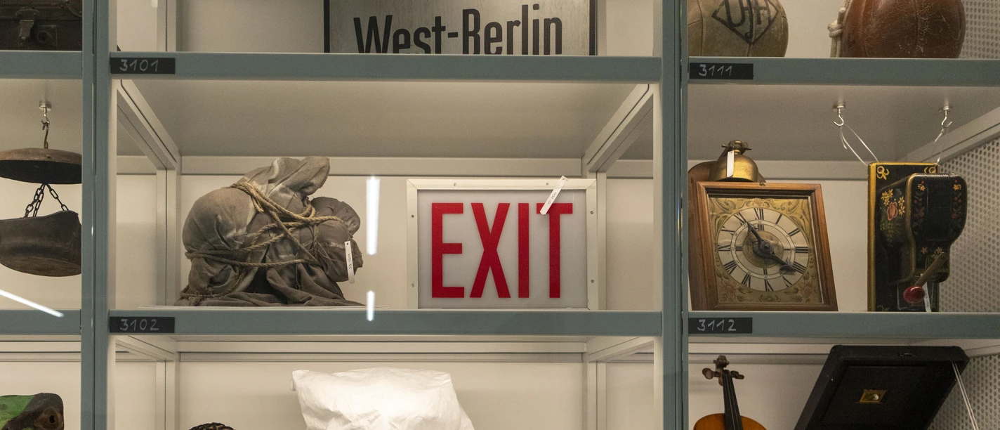 Schaudepot des Filmmuseums Potsdam