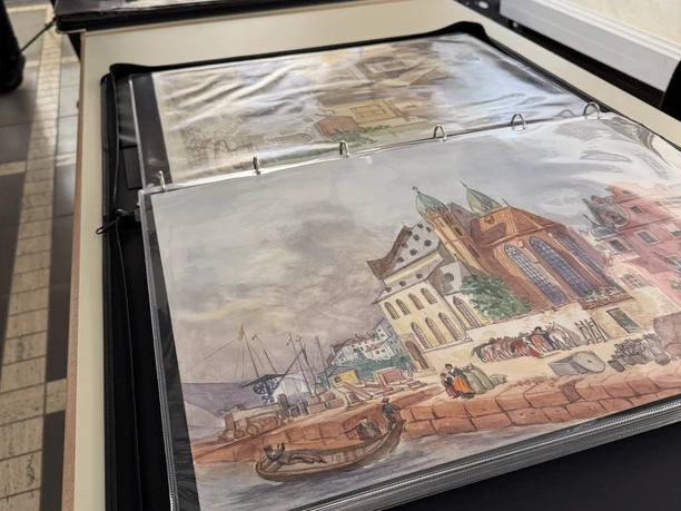 Bild Ausstellung Leander