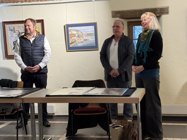 Ausstellung Leander