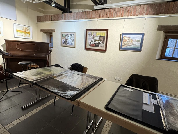 Bilder Ausstellung Leander