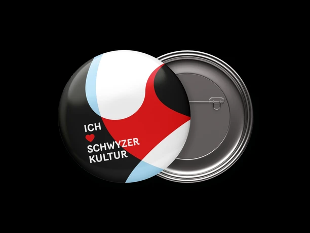 Mit dem freiwilligen Kauf eines Buttons kann das Kulturwochenende zusätzlich unterstützt werden.