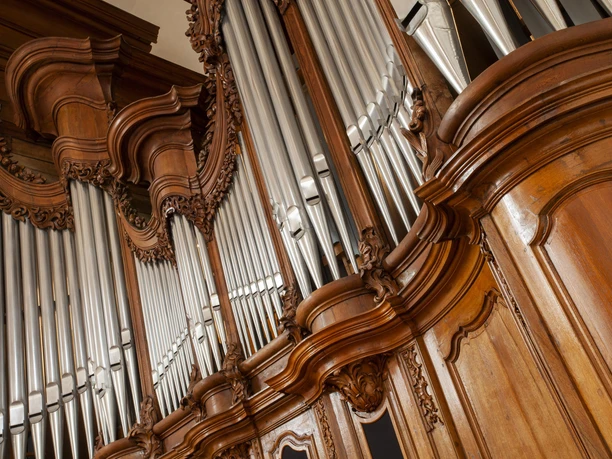 St. Salvator Basilika, Orgel