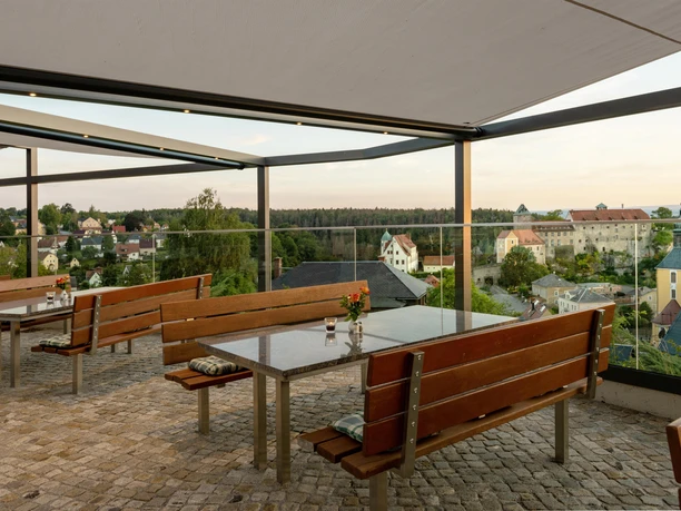 Gartenterrasse