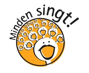 Logo Minden singt!