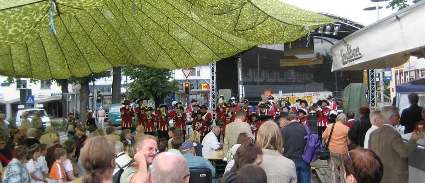Eröffnung Stadtfest