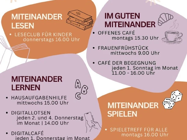 Nachbarschaftstreff im KOCHs