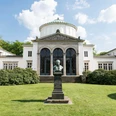 Das Badehaus I im Kurpark