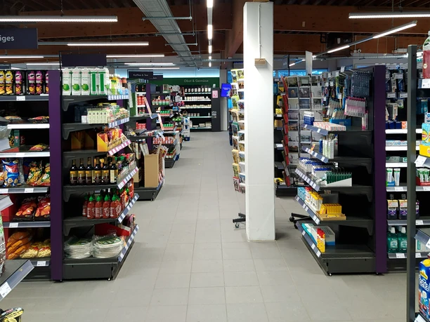 Ein Blick in den Tante-Enso-Laden Ein Blick in den Tante-Enso-Laden