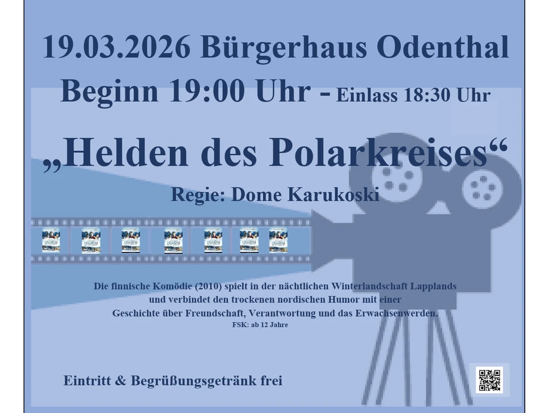 Kinoabend in Odenthal