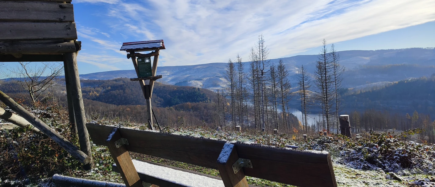 Blick oberhalb vom Eselsplatz