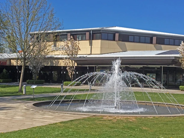 Stadthalle im Kurpark