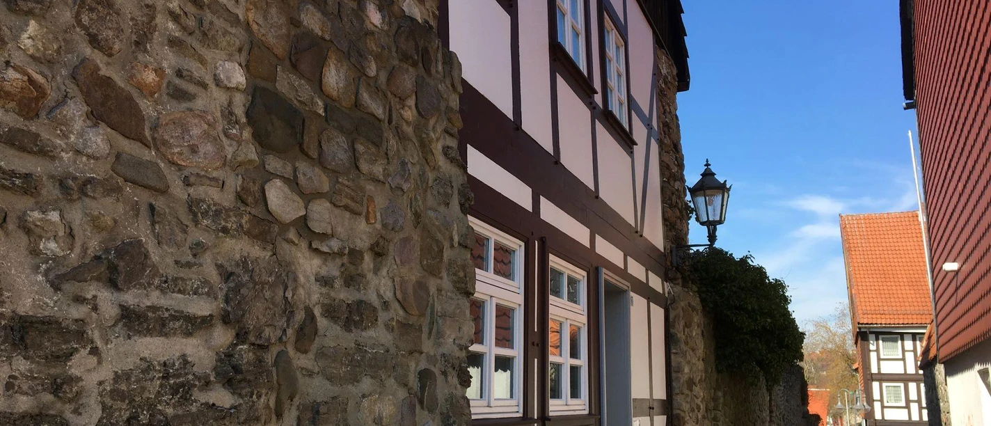 Staddtmauer Osterode am Harz - Pulverturm