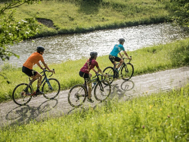 Gravelbiken an der Ammer