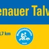 Beschilderung Radtour Altenau Talweg Beschilderung Radtour Altenau Talweg