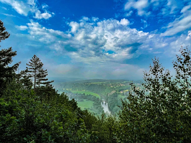 Ausblick Alter Stuhl