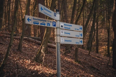Härtelwald Schild