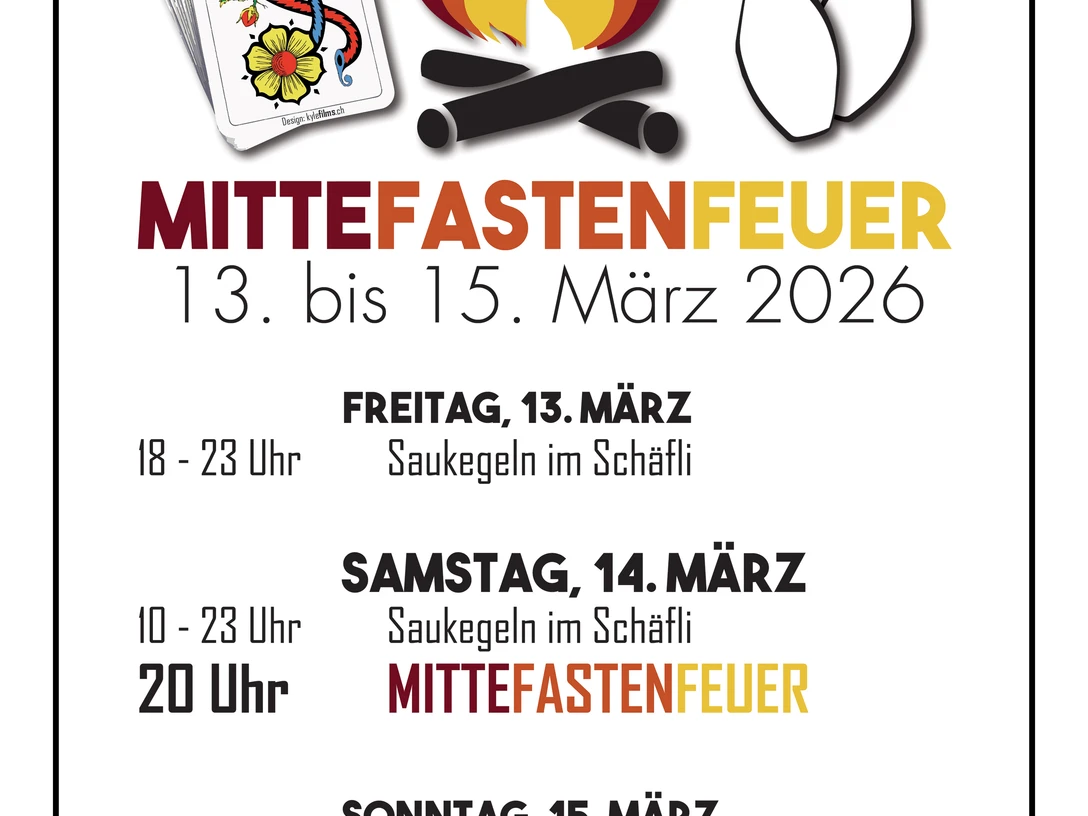 Mittefasten Plakat 2026