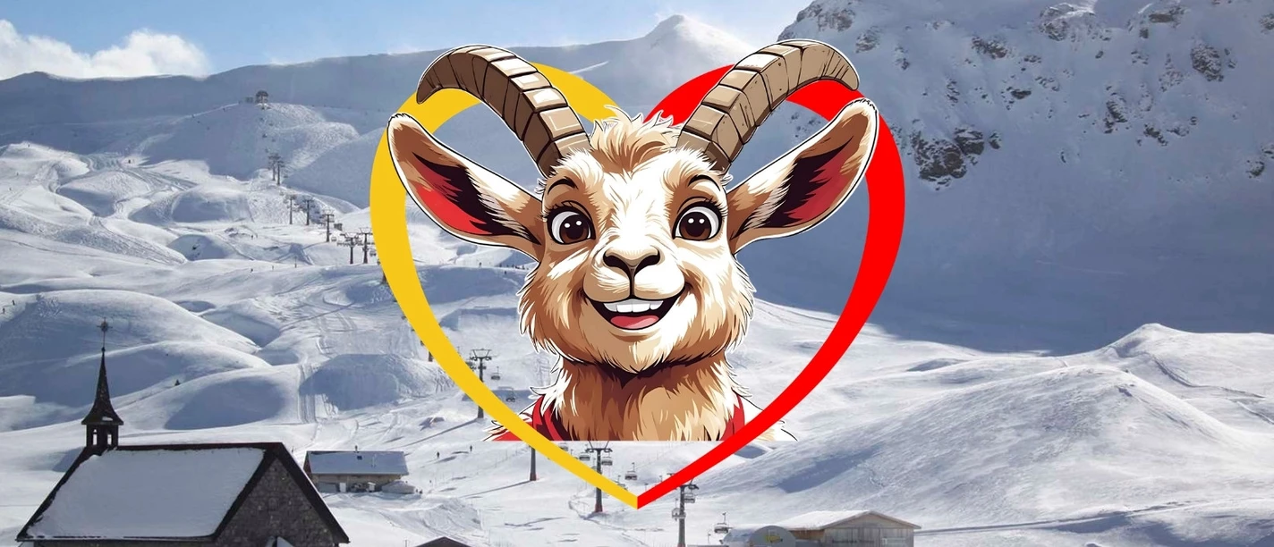 Schneesport mit Herz