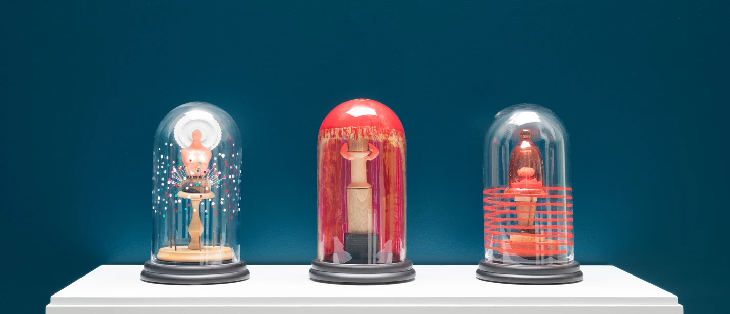 Glasstürze, Esther Wicki-Schallberger, Foto: Christian Hartmann