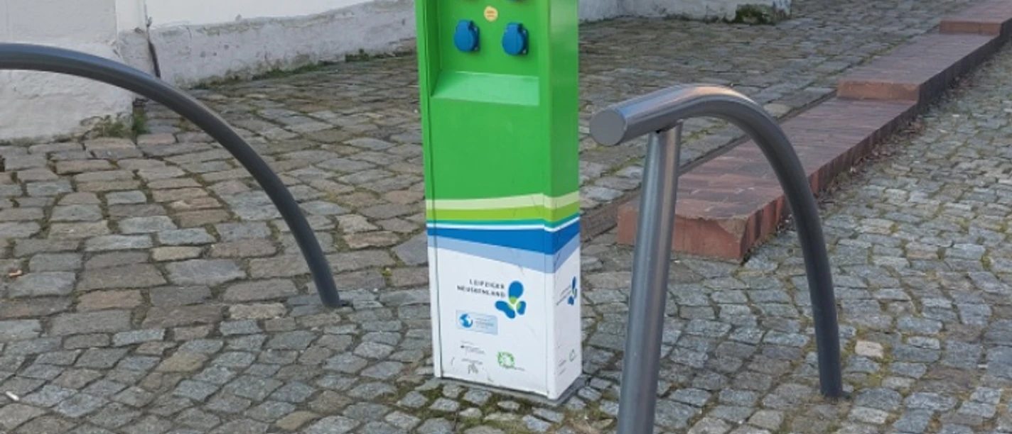 E-Bike-Ladestation Pegau, Wachenheimer Straße