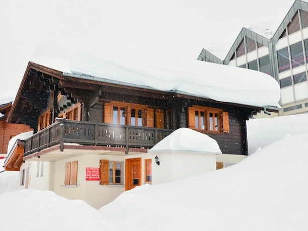 Aussenansicht Winter
