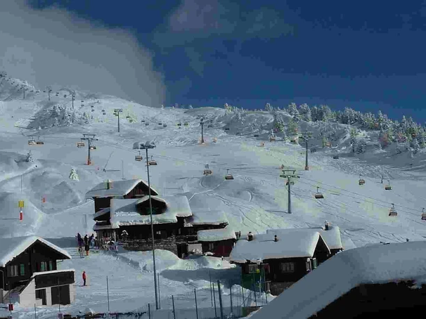 Aussicht Winter