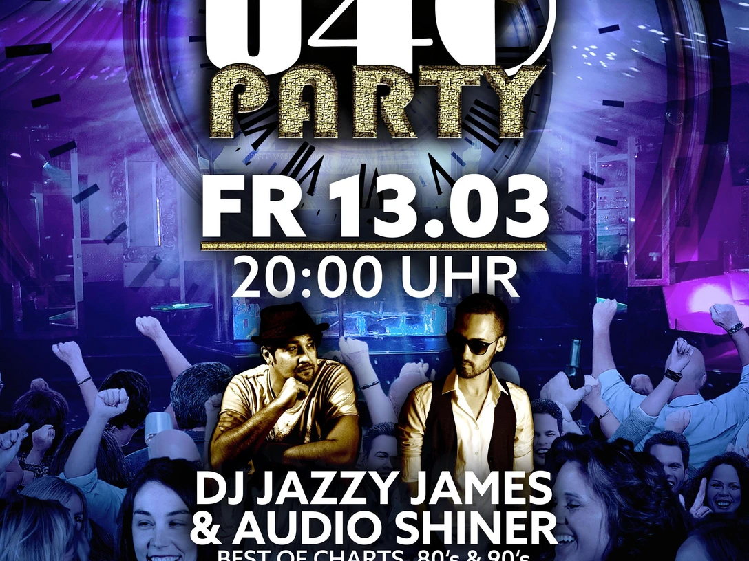 Music Cafe Ü40 Party