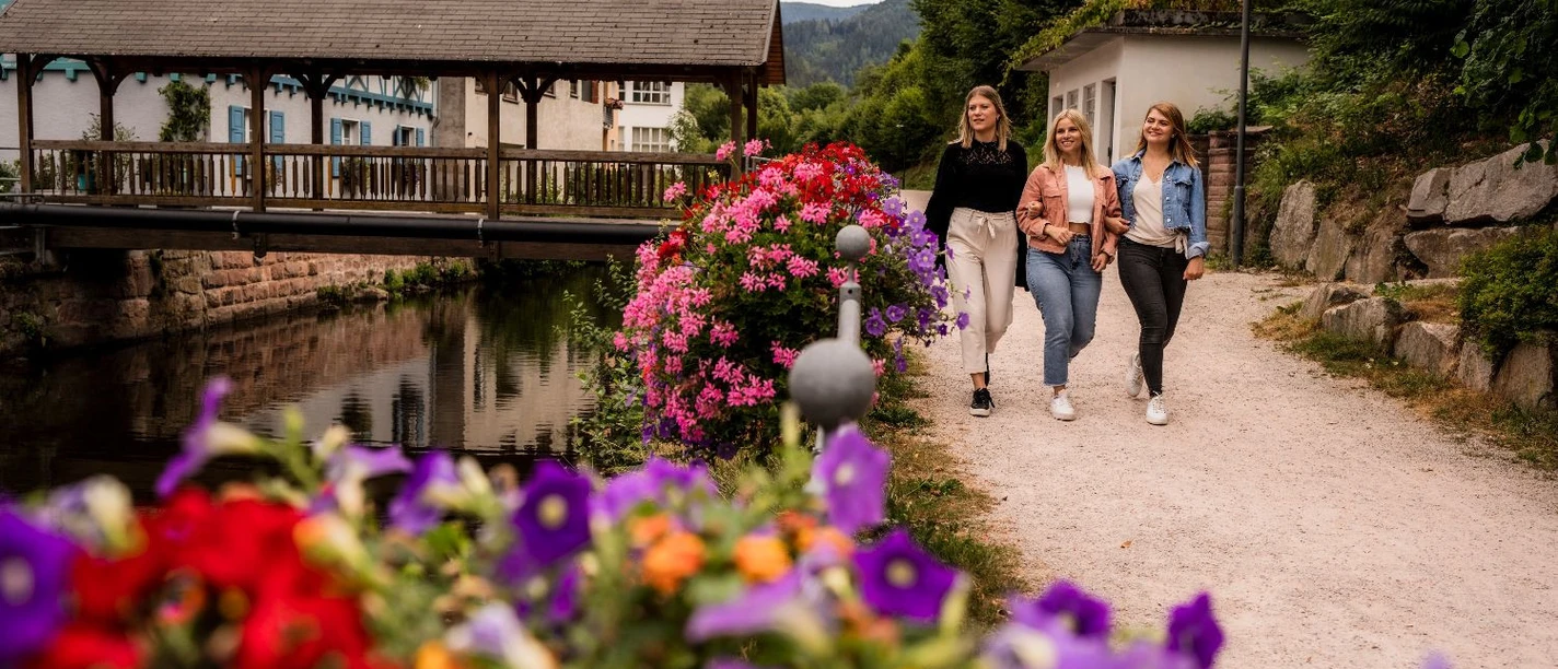 Spaziergang durch Oppenau