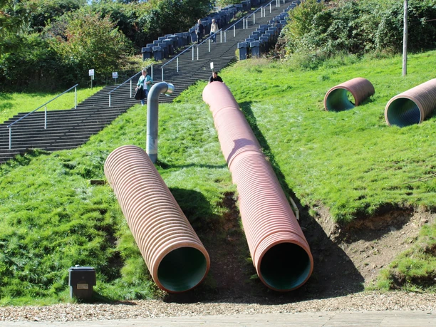Spielplatz am Bistro