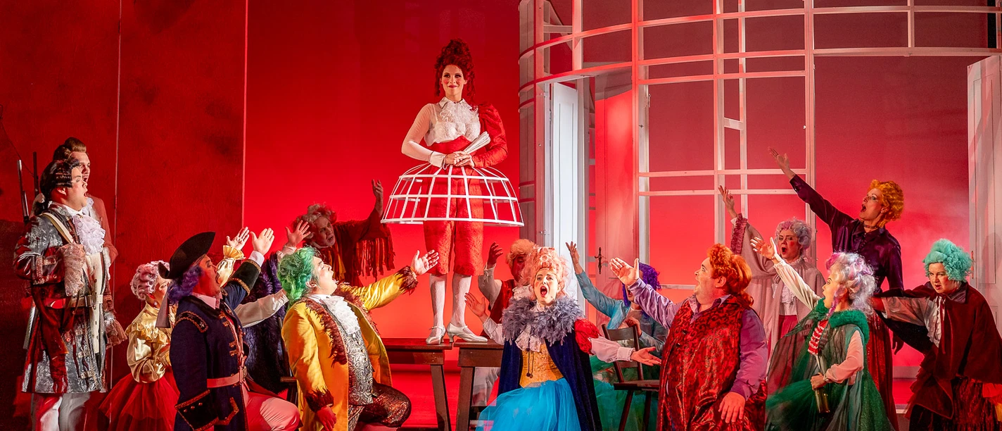 Madame Pompadour - Operette Madame Pompadour - Operette