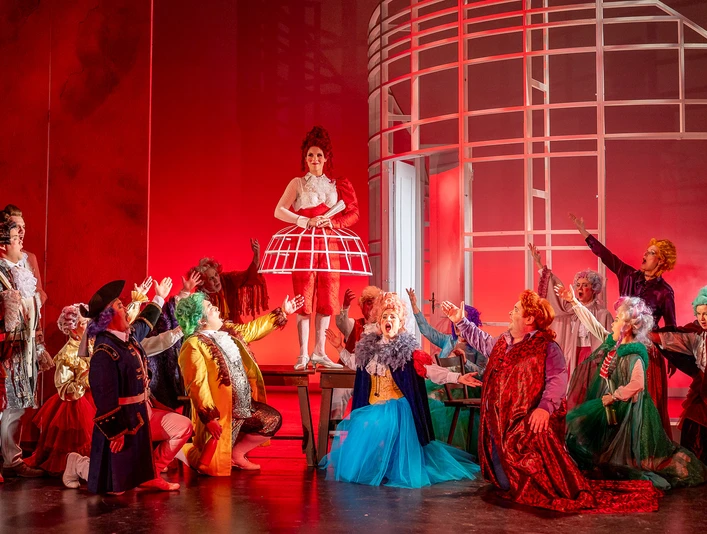 Madame Pompadour - Operette Madame Pompadour - Operette