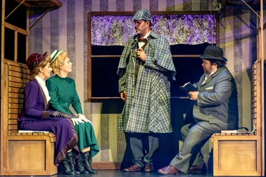 Der Mann der Sherlock Holmes war
