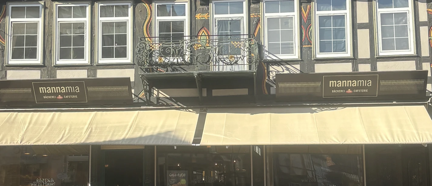 Mannamia.jpg Frontansicht von Mannamia