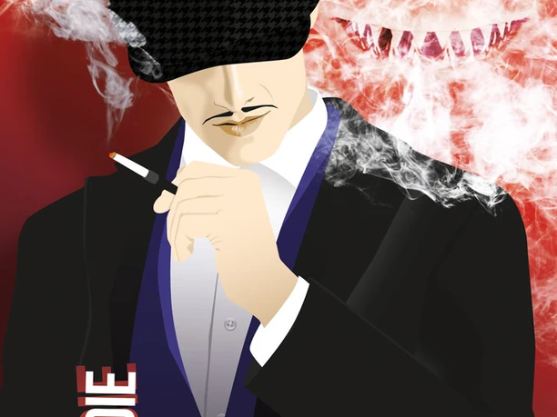 Die Dreigroschenoper - Plakatillustration Die Dreigroschenoper - Plakatillustration