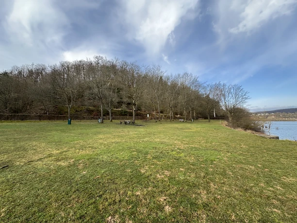 Liegewiese Mellbach am Edersee