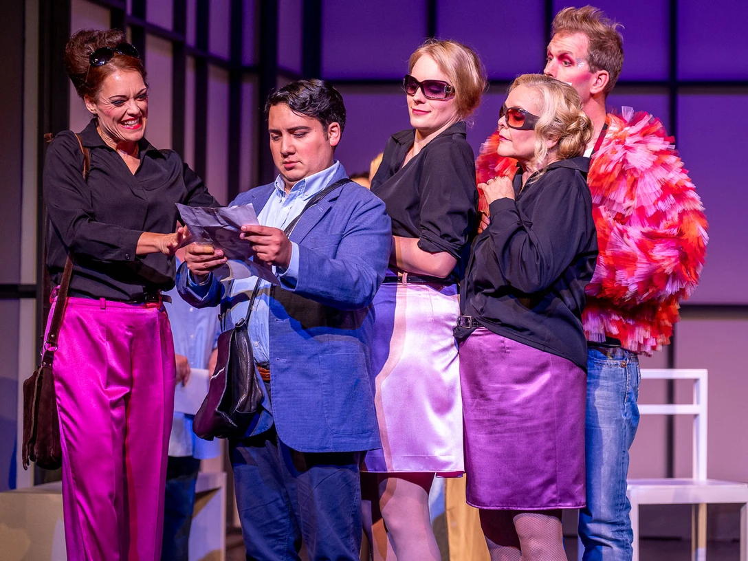 Die Zauberflöte - Oper Die Zauberflöte - Oper