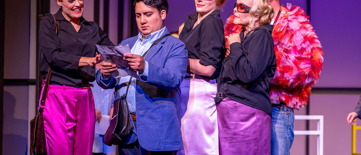 Die Zauberflöte - Oper Die Zauberflöte - Oper