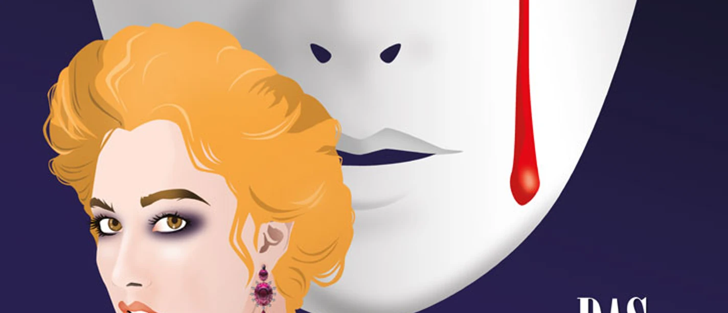 Plakatillustration DAS PHANTOM Plakatillustration DAS PHANTOM