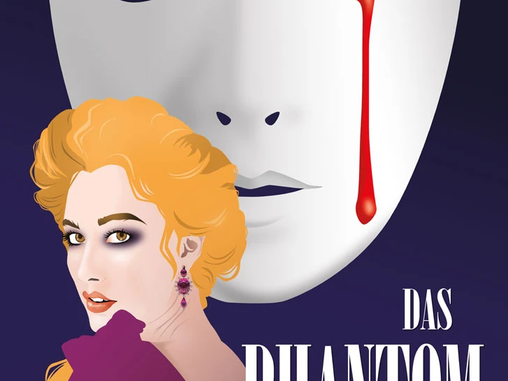 Plakatillustration DAS PHANTOM Plakatillustration DAS PHANTOM