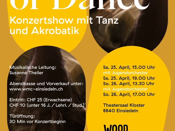 WMC Einsiedeln Konzert Show 2026 Flyer A5 1