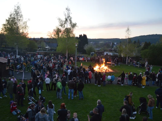 Osterfeuer Hofgeismar 2025
