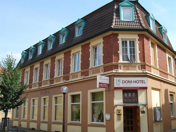 Blick auf das DOM-HOTEL