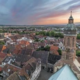Marktkirche.jpg Einbeck von oben mit Blick auf die Kirche
