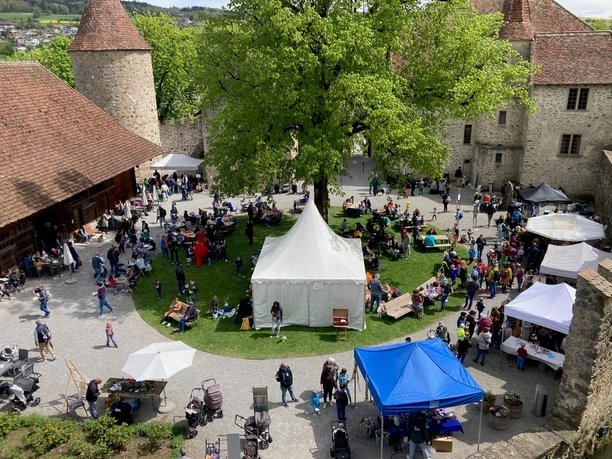 Drachentalfest auf Schloss Hallwyl