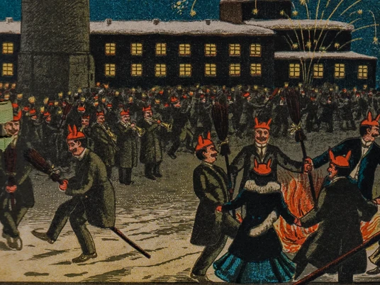 Walpurgisfestprogramm 1910