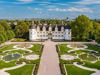 Schloss und Schlossgarten